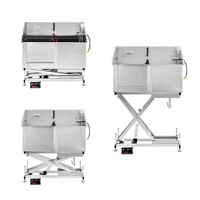 COZ Stainless Steel Dog Grooming Bath Tub & Reviews Wayfair Canada